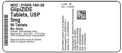 Label (51655 180 26   Rev A 06 20)